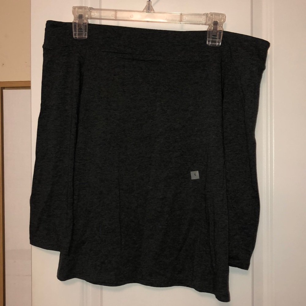 The Loft, off the shoulder